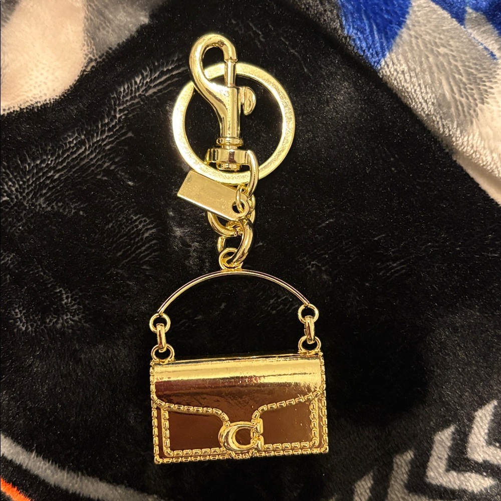 C key chain or Purse charm